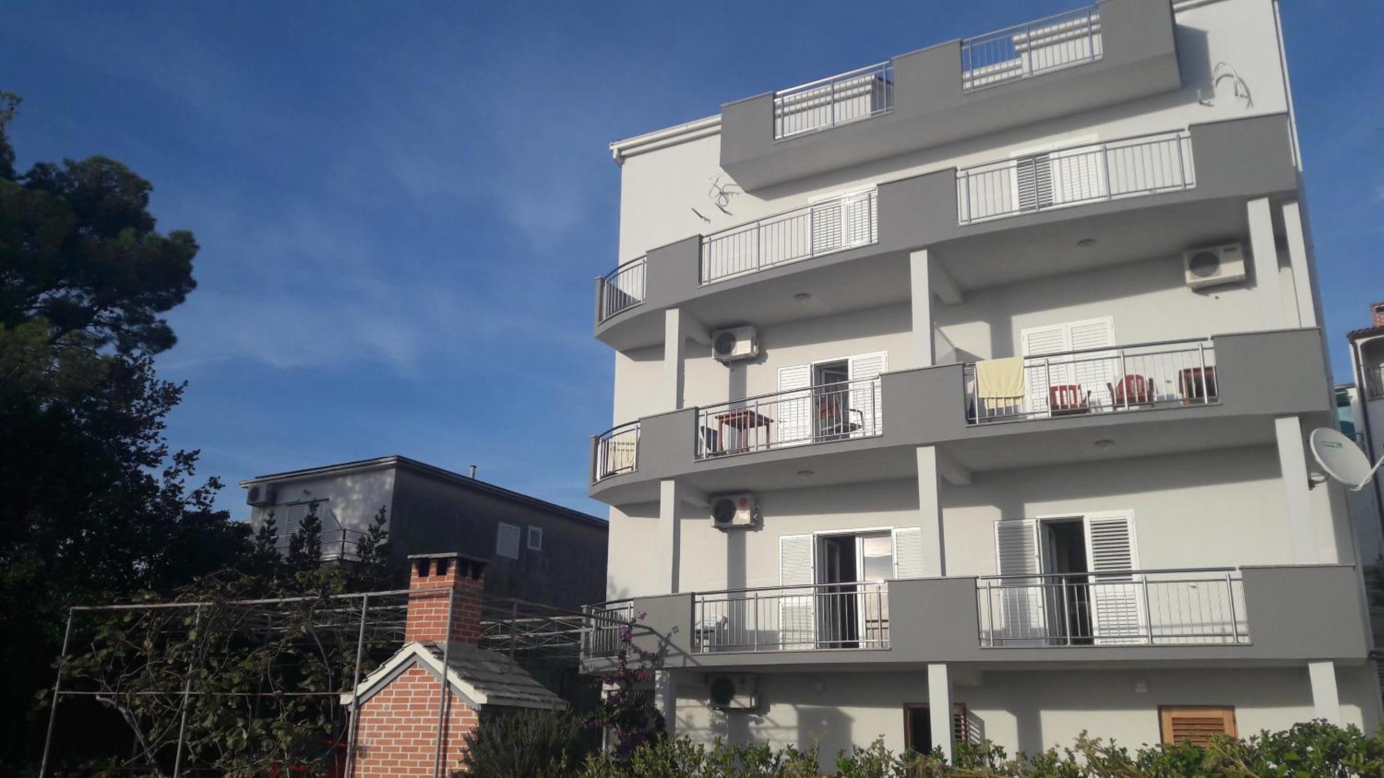 Apartments Jure Miljak Podstrana Buitenkant foto